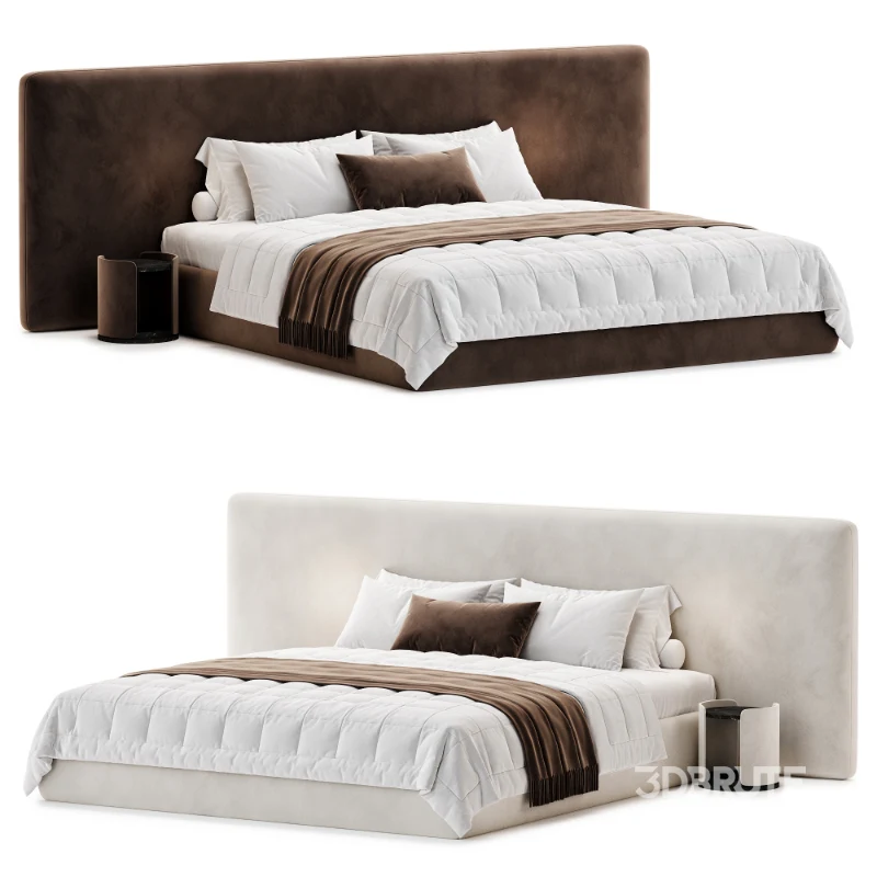 Finn prices Modern bed Image 1