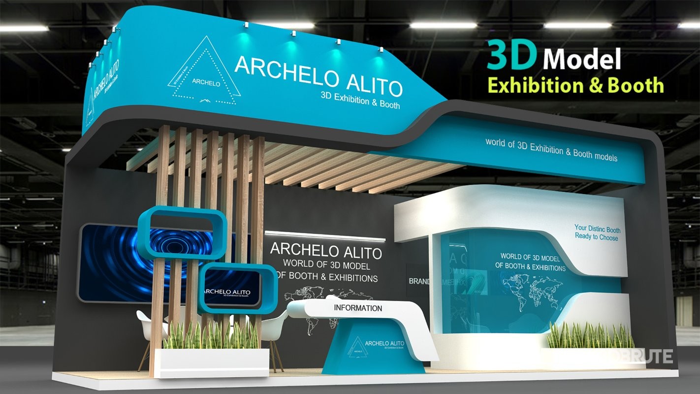 stand expo stall Image 2