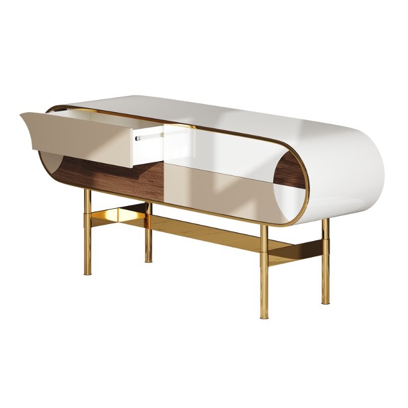 Retro Moryson Chest of Drawers Image 3