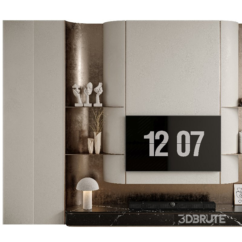 TV Wall-Set 10 Image 5