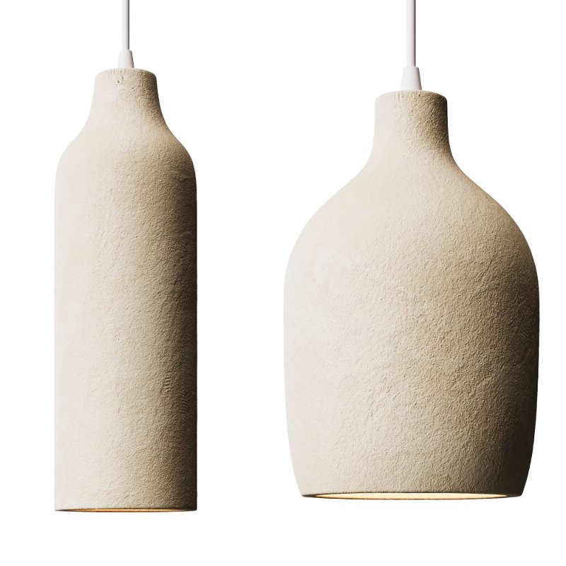 NYRA Resin Wabi Pendant Lights Image 6