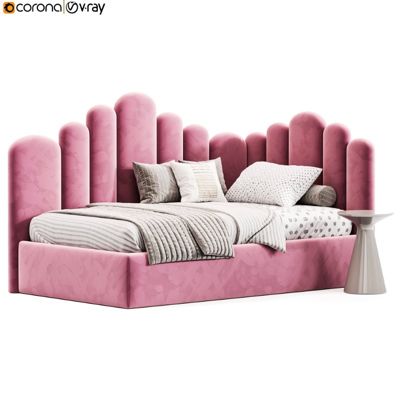 Corner bed Savoyardi Design kids Image 6