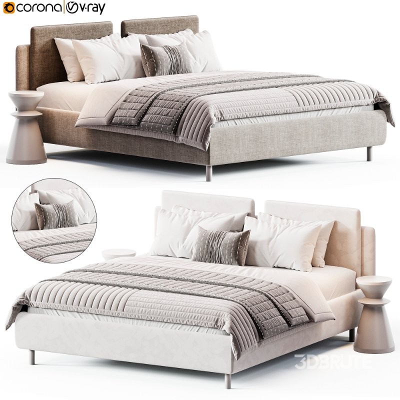 Frick Basso Twils Bed by Miliashop Image 2