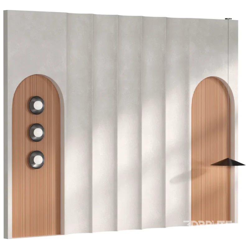 Decorative wall panel N8 Image 1