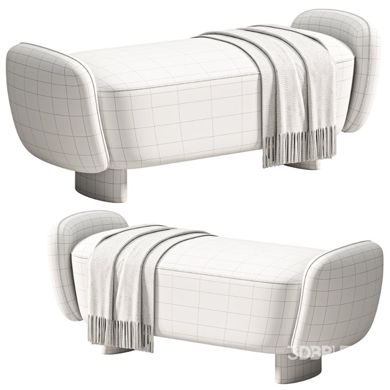 Bench Stirling Eichholtz Image 1