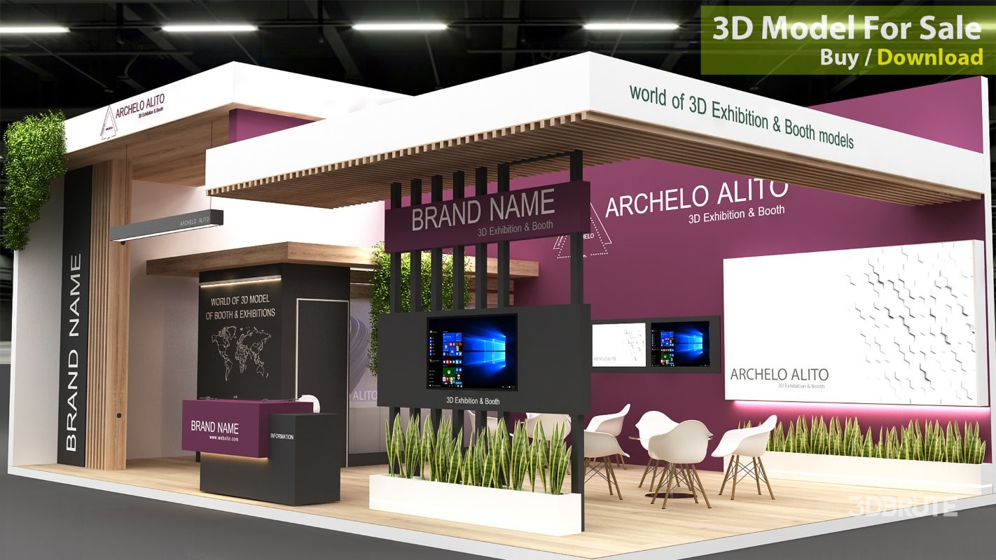 stand booth stall Image 2