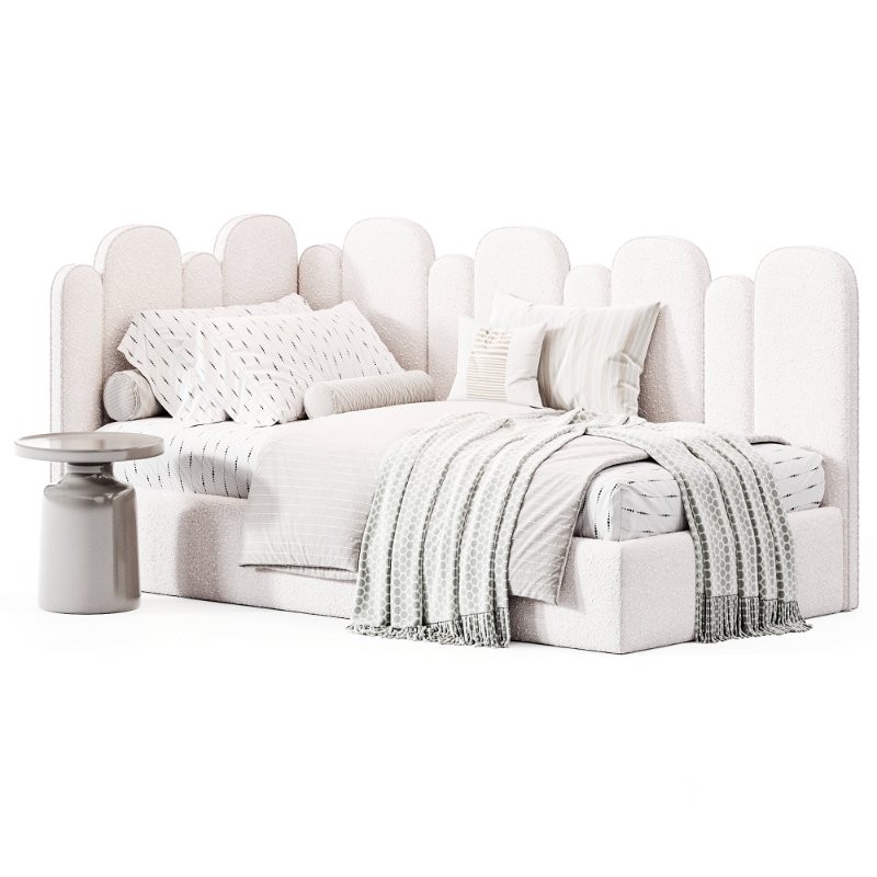 Children’s soft sofa bed Lola Image 2