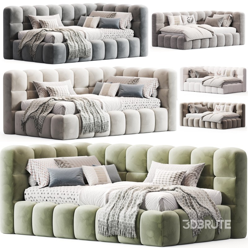 Corner bed Barney by Mamoony Image 5