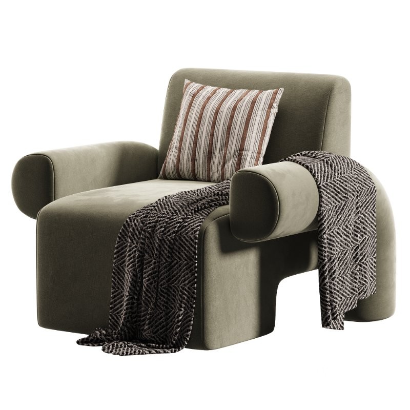 CC01 lounge chair Image 6