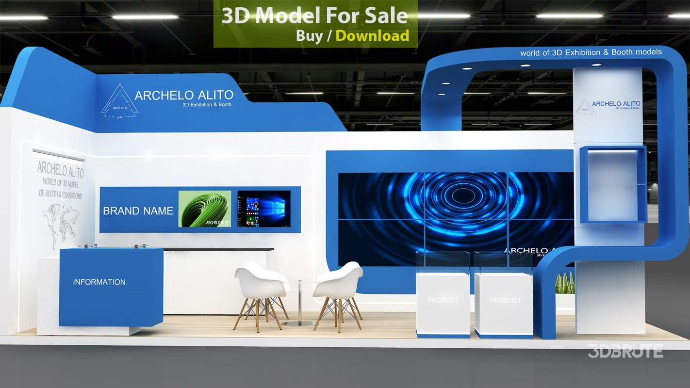 3d stall exhibition Image 5