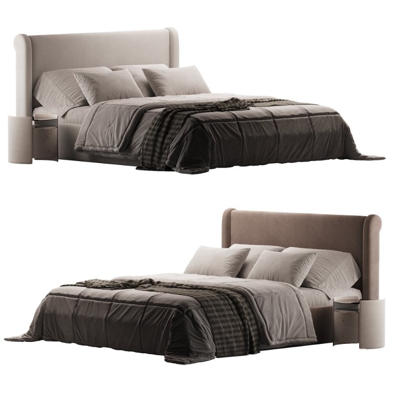 Domme Platform Bed Image 1