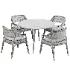 Dinning chair and table334 - Thumbnail 2