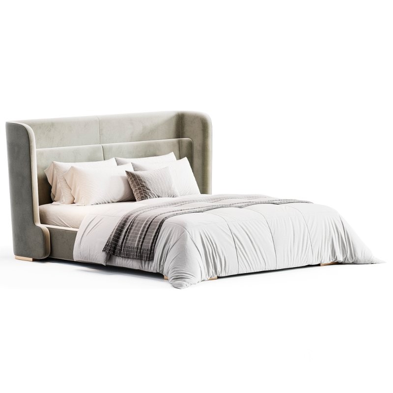 Noir Turri Bed by Miliashop Image 5