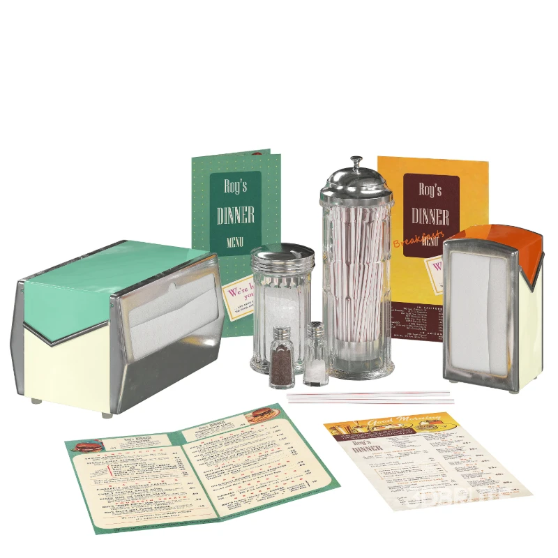 Gemco Retro Serving Set Image 1