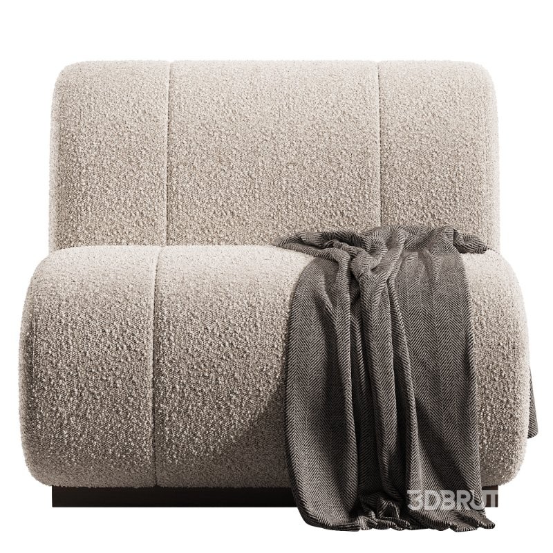 Sunpan Blaise Swivel Lounge Chair Image 2