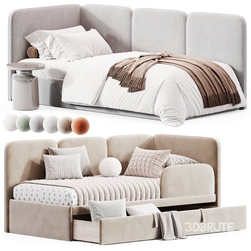 Children’s soft bed – Lebanon Image 4