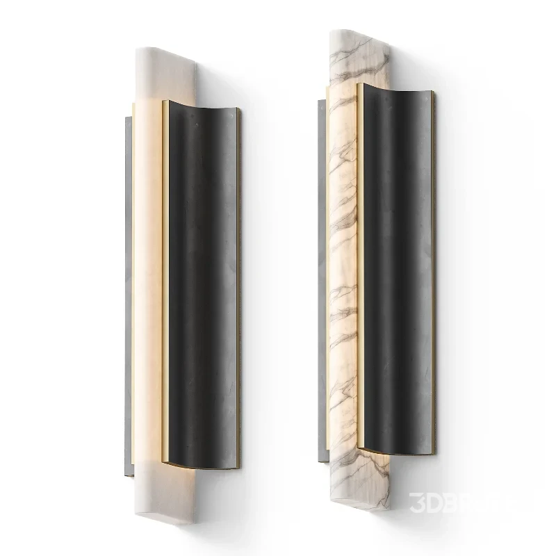 Pouenat Timide Sconces Image 2