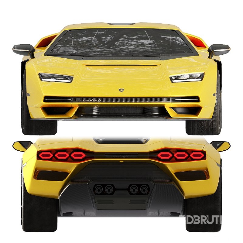 Lamborghini Countach Lpi 800 Image 3