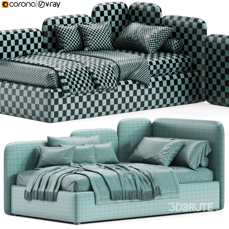 Corner bed Fleet Design Project Image 6