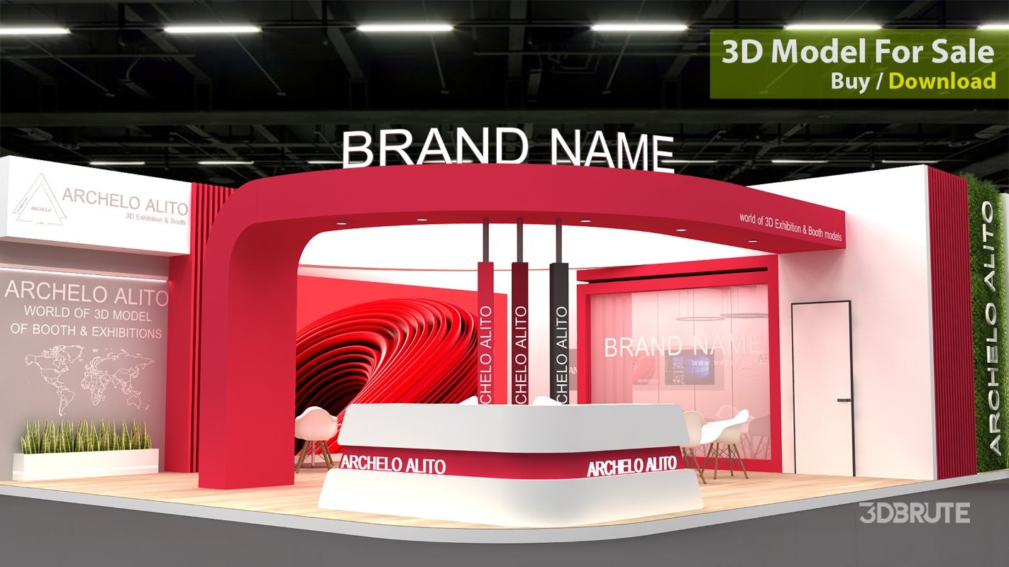 3d stall expo Image 1