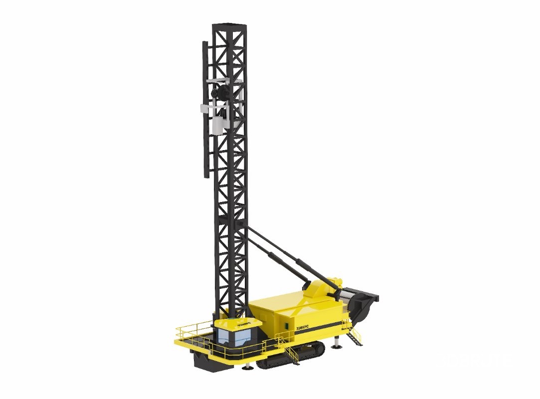 Drill Rig Blasthole 320XPC Simplified Image 4