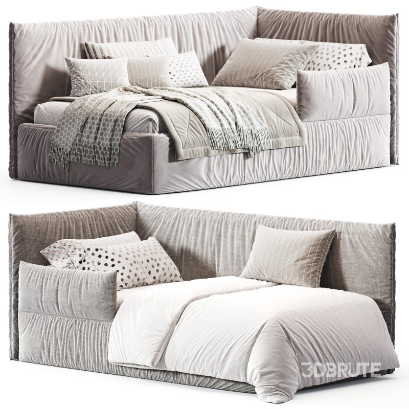 Corner bed ASTI by Mamoony Image 3