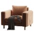 Artisan Barret Lounge Chair - Thumbnail 3