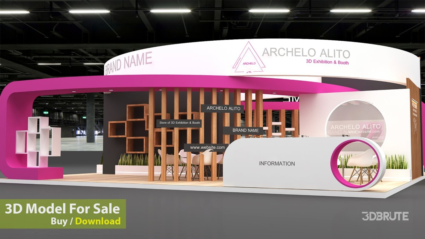 booth stand exhibition Image 1