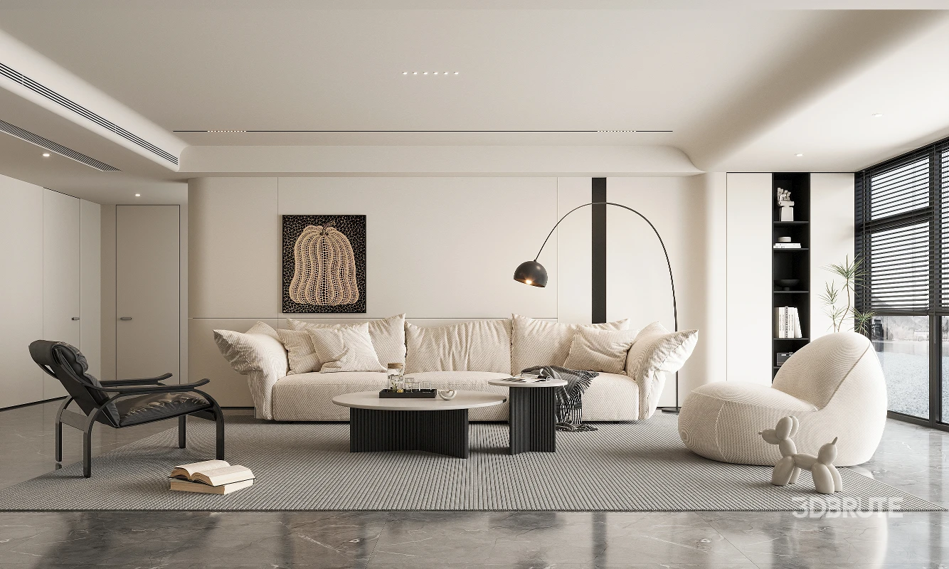 modern living room Image 1