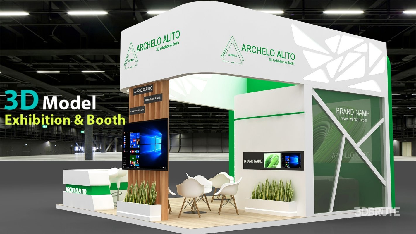 3d booth stall Image 4