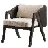 Scratch immune Ergonomic Fino Arm Chair - Thumbnail 3