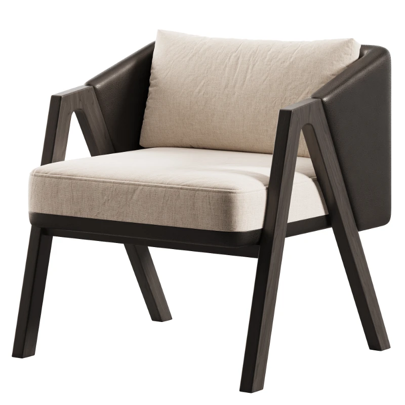 Scratch immune Ergonomic Fino Arm Chair Image 3