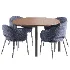 Maina Chair and Montuiri Round Table - Thumbnail 3