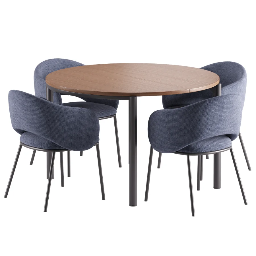 Maina Chair and Montuiri Round Table Image 3