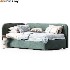 Corner bed Bruni kids - Thumbnail 5