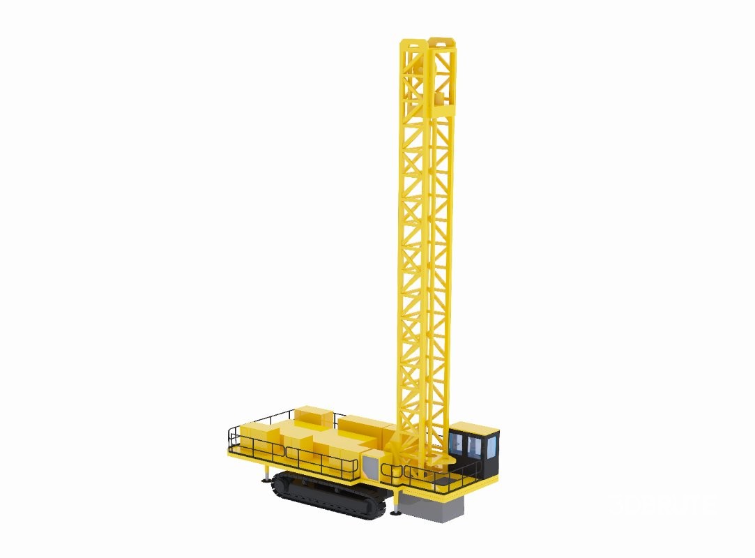 Drill Rig Mining D6420 Simplified Image 4