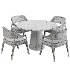 Dinning chair and table335 - Thumbnail 2