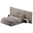 Clerigos Beige Double Bed - Thumbnail 6