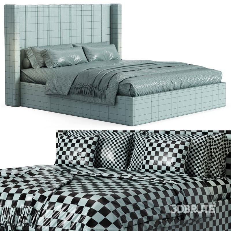 Langston Bed by Crafted Image 5