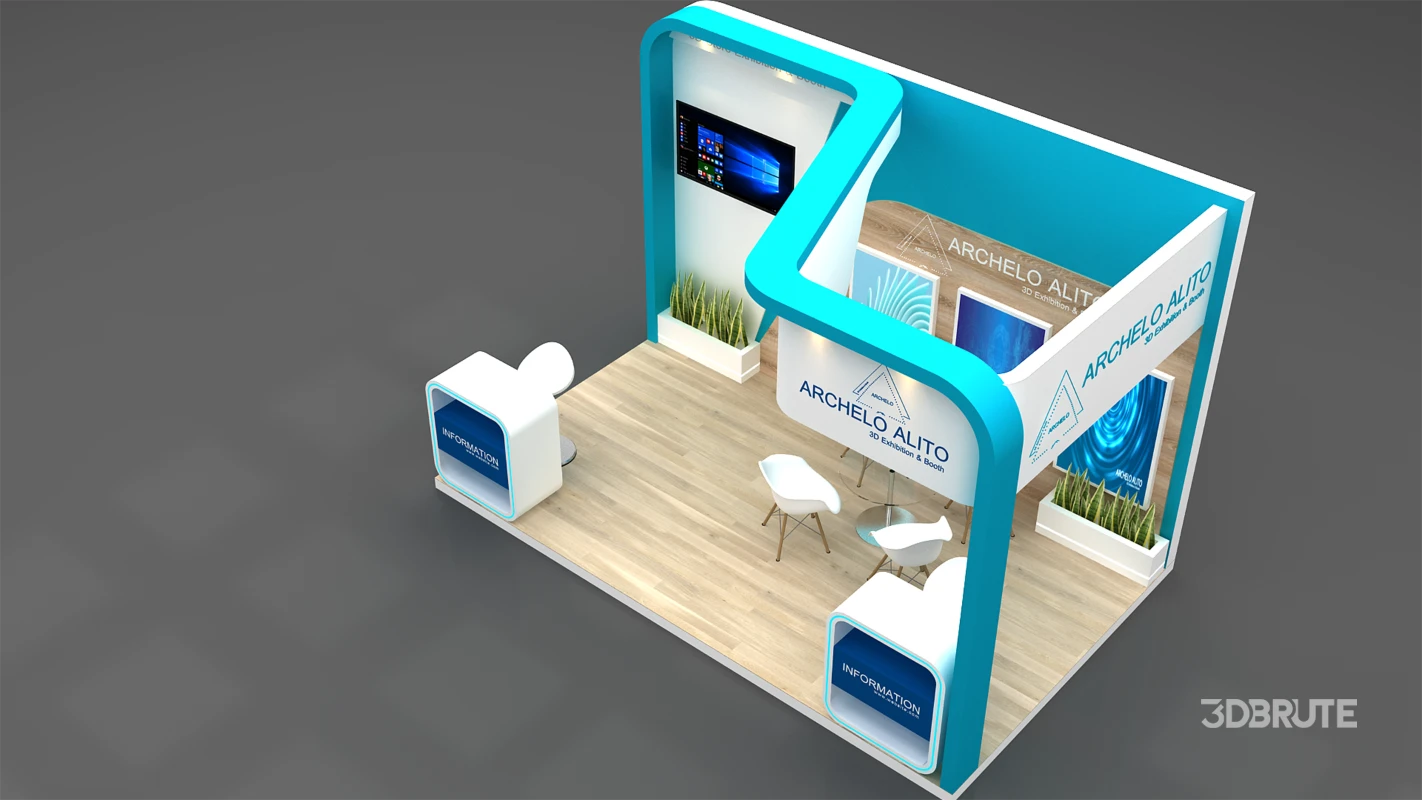stand booth Image 10