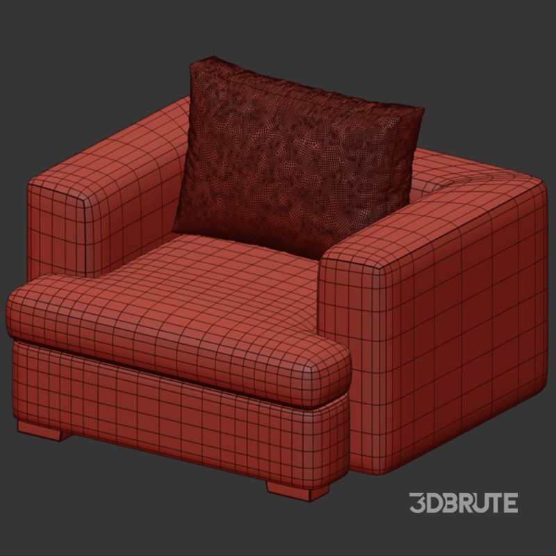 Cahill Club Chair Image 5