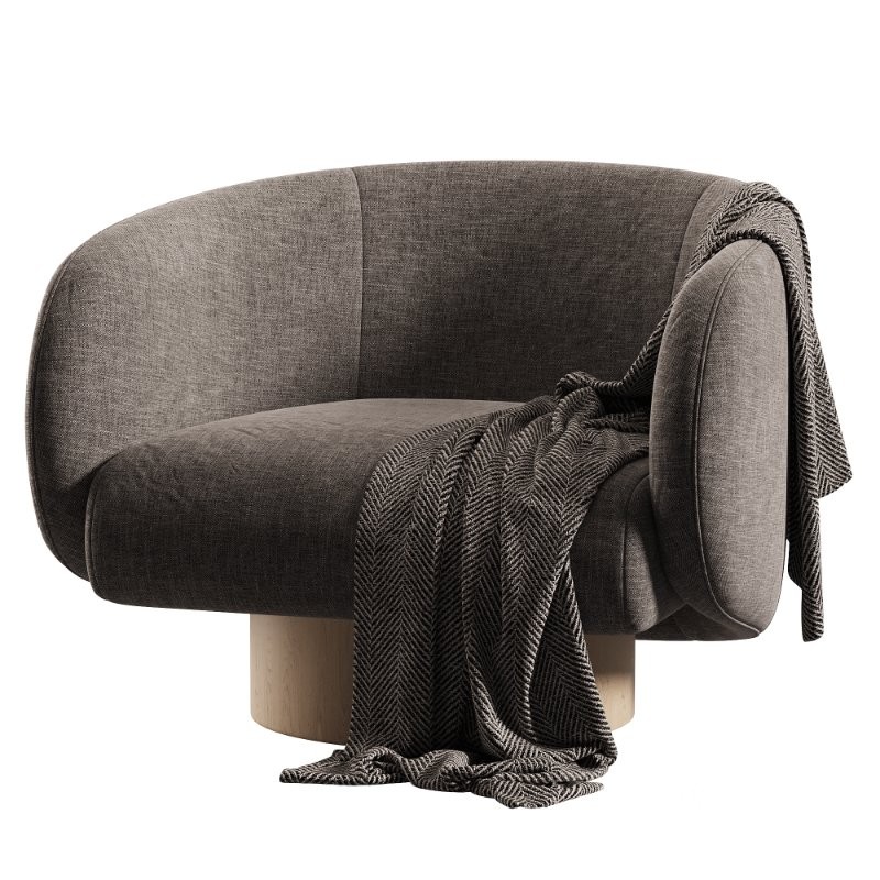 Union Home Rotunda Swivel Chair Image 3