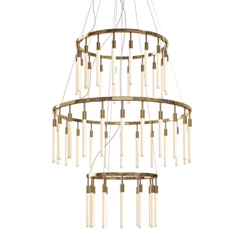 2493CH52 Chandeliers Image 2