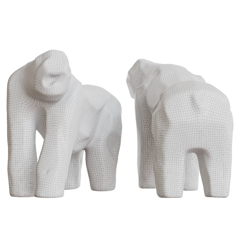 Sculpture Gorilla Image 4