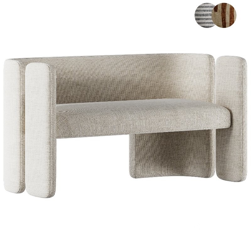 kellywearstler fairfax settee sofa w 1346 h 711 Image 1