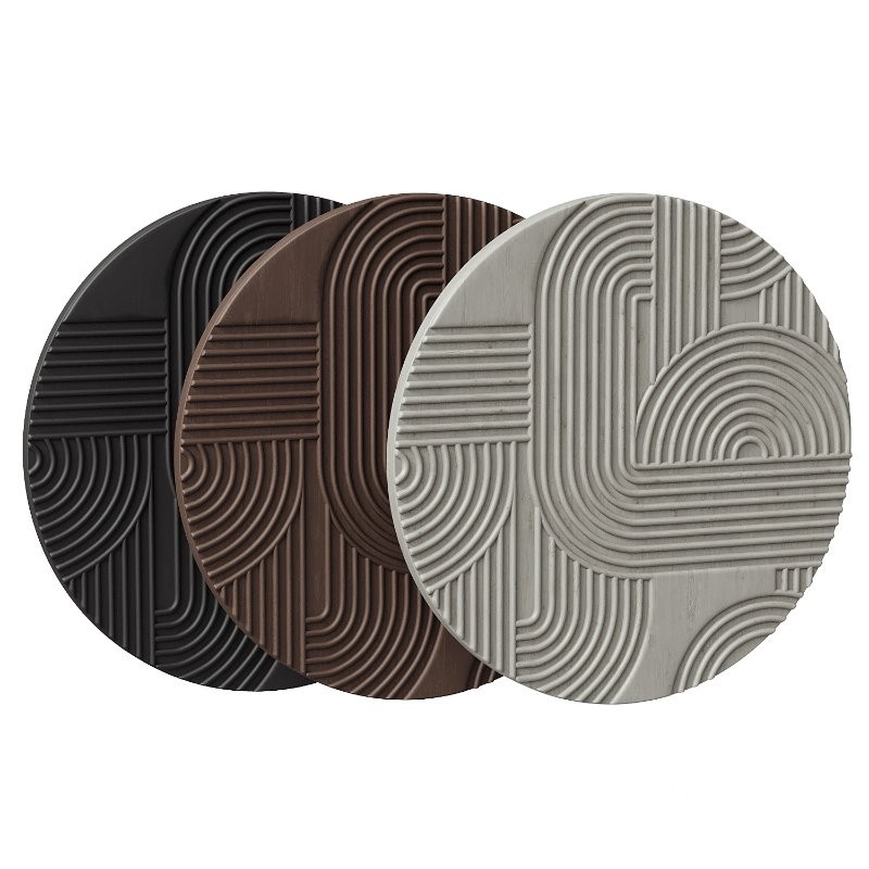 Geometric Echoes Wall Art Image 2