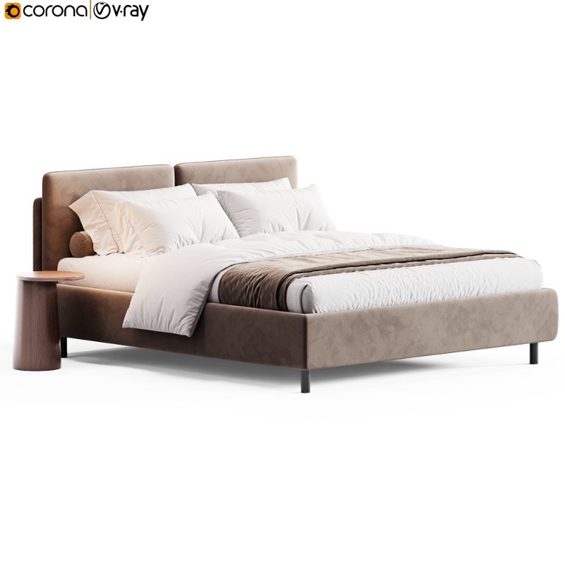 Frick Round Twils Bed by Miliashop Image 4