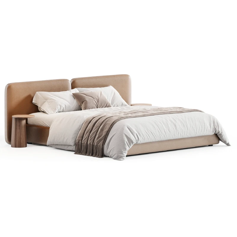 Tatlin Cover Bed By Minotti Image 1