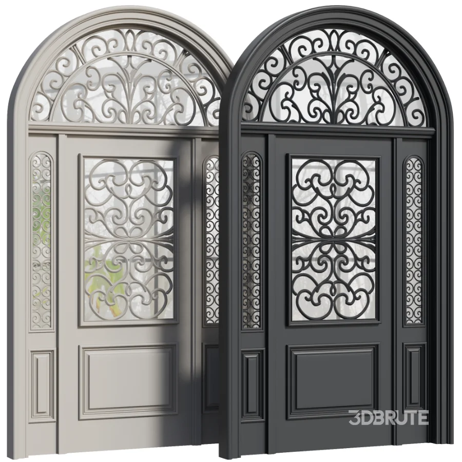 Entrance door set277 Image 1