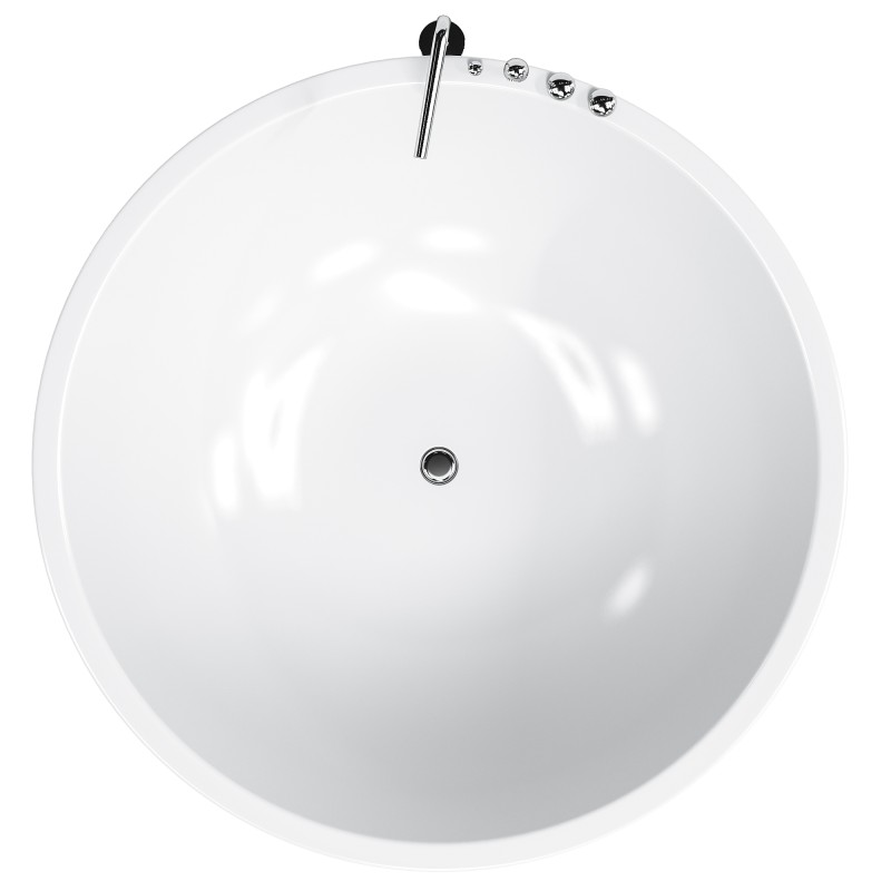 VitrA_Istanbul_freestanding_round_bath Image 2